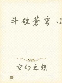 斗破苍穹 小说