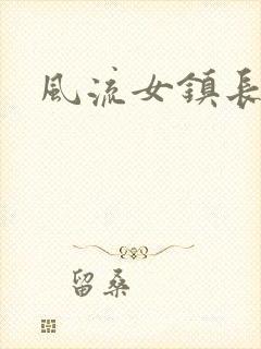 风流女镇长封面