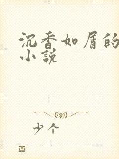 沉香如屑的原著小说