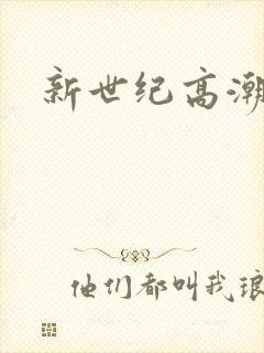 新世纪高潮战队