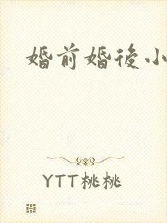 婚前婚后小说