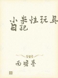 小米性玩具羞辱日记