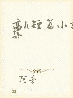 高h短篇小说合集封面