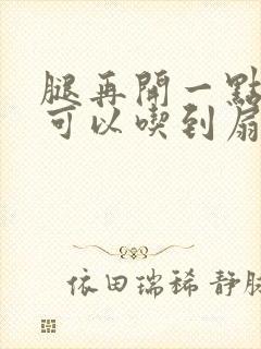 腿再开一点我就可以吃到扇贝了封面