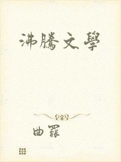 沸腾文学封面