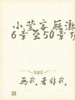 小莹客厅激情46章至50章视