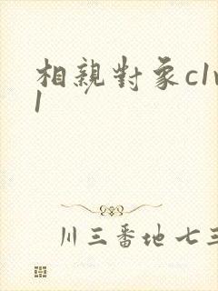 相亲对象c1v1