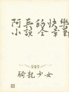阿兵的快乐生活小说 全章节阅读免费封面