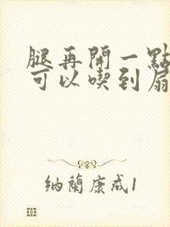 腿再开一点我就可以吃到扇贝了封面