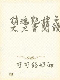 销魂艳婢免费全文免费阅读