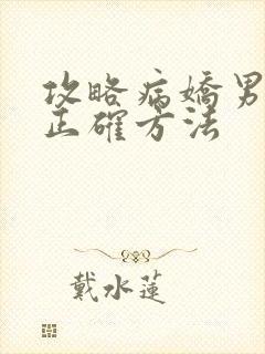 攻略病娇男配的正确方法封面
