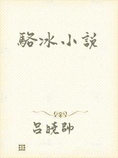 骆冰小说