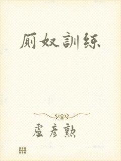 厕奴训练