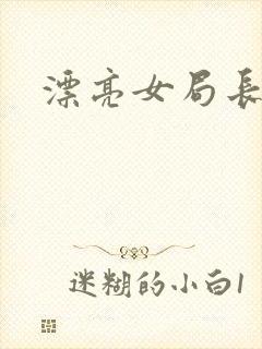 漂亮女局长