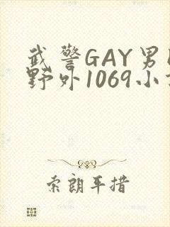 武警GAY男同野外1069小说封面
