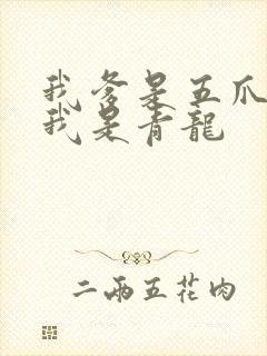 我爹是五爪金龙我是青龙