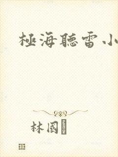 极海听雷小说