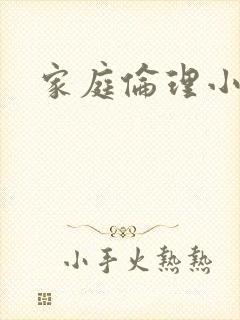 家庭伦理小说