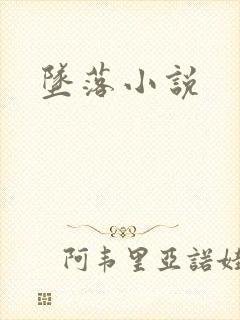 坠落小说