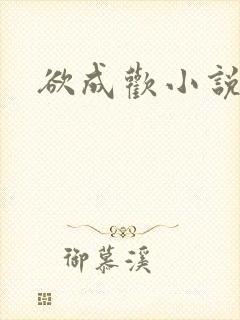欲成欢小说