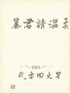 暴君请温柔