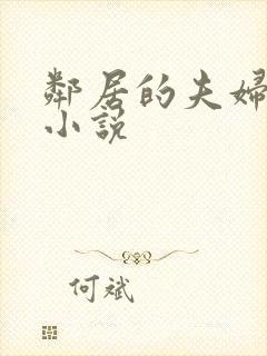 邻居的夫妇交换小说