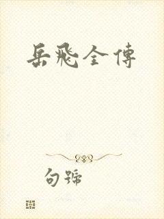 岳飞全传