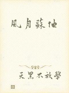 风月苏他