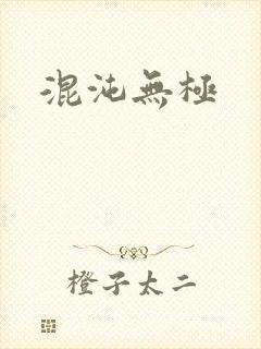 混沌无极封面