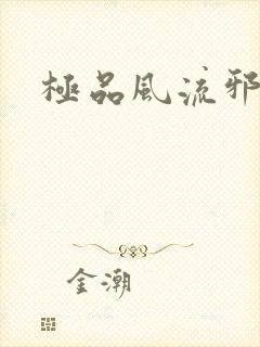 极品风流邪少