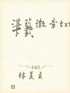 湛蓝徽章txt下载