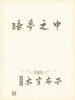睡梦之中