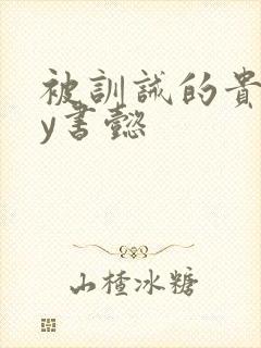 被训诫的贵妃by书懿