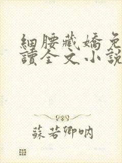 细腰藏娇免费阅读全文小说苏珞浅
