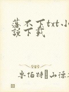 落不下txt小说下载