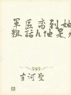 军区脔到她哭h粗话h他是疯批