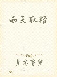 西天取精