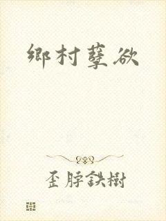乡村孽欲封面