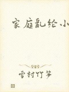 家庭乱纶小说封面