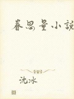 眷思量小说
