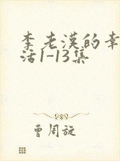 李老汉的幸福生活1-13集封面