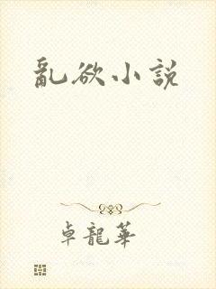 乱欲小说封面