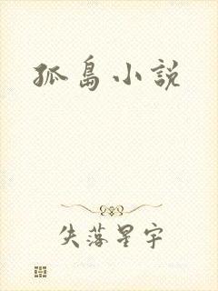孤岛小说