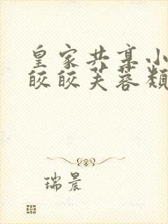 皇家共享小公主皎皎芙蓉类小说封面