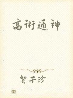 高术通神封面