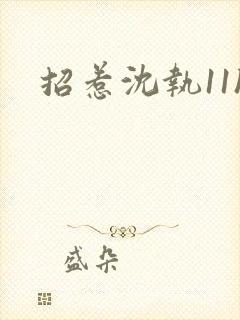 招惹沈执11h封面