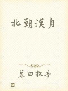 北朝汉月