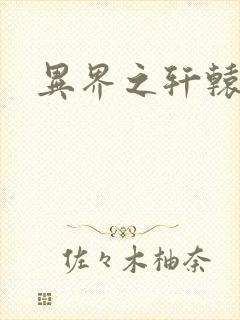 异界之轩辕剑魂