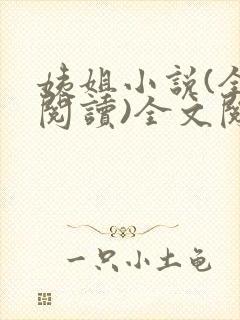 姨姐小说(全文阅读)全文阅读免费