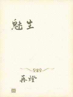 魅生封面